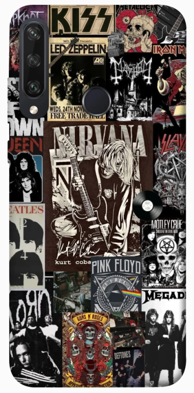 Чохол на Huawei Y6p My playlist ver.6 фото 1 з 1