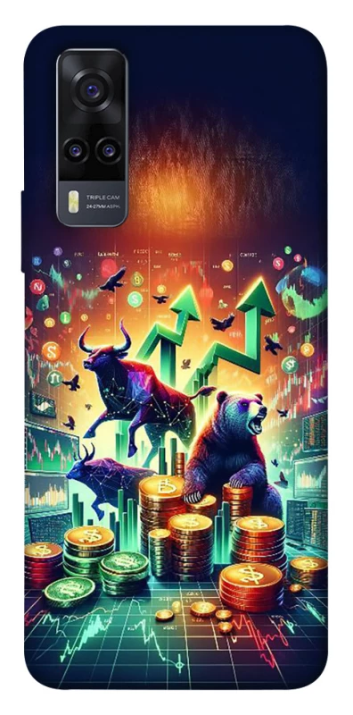 Чохол на Vivo Y31 Crypto market фото 1 з 1