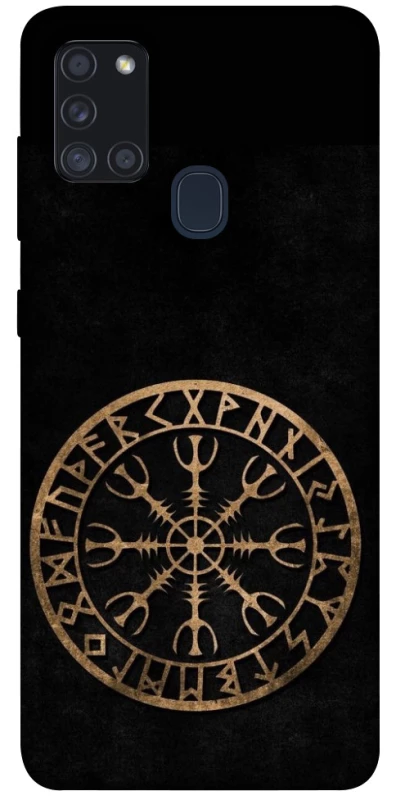 Чохол на Samsung Galaxy A21s Рунічне коло v2 фото 1 з 1