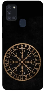 Чохол на Samsung Galaxy A21s Рунічне коло v2 фото 1 з 1