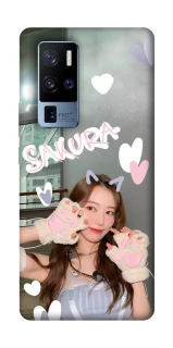 Чохол на Vivo X50 Pro+ Sakura - LE SSERAFIM фото 1 з 1