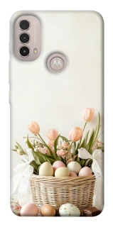 Чехол на Motorola Moto E40 Easter ver.4 фото 1 из 1