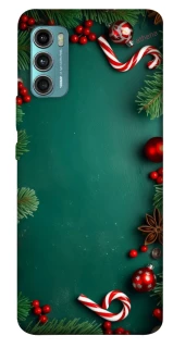 Чехол на Motorola Moto G60 Новогодний v35 фото 1 из 1