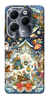 Чохол на Infinix Hot 40 Pro Christmas spirit ver.11 фото 1 з 1