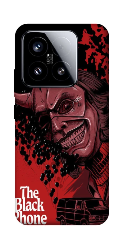 Чохол на Xiaomi 15 The Black Phone фото 1 з 1