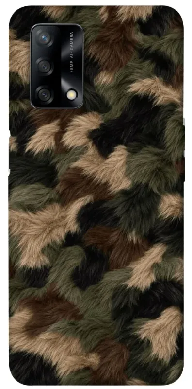 Чохол на Oppo A74 4G Camouflage v30 фото 1 з 1
