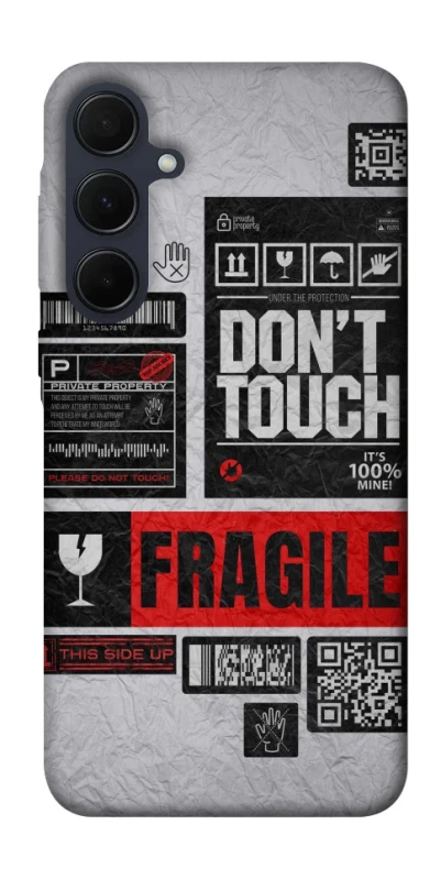 Чохол на Samsung Galaxy A55 Don't touch фото 1 з 1