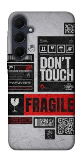 Чехол на Samsung Galaxy A55 Don't touch фото 1 из 1