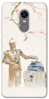 Чохол на Xiaomi Redmi 5 Plus / Redmi Note 5 (Single Camera) Star Wars robots фото 1 з 1