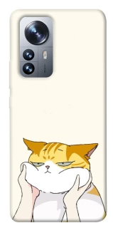 Чохол на Xiaomi 12 / 12X Cat bun фото 1 з 1