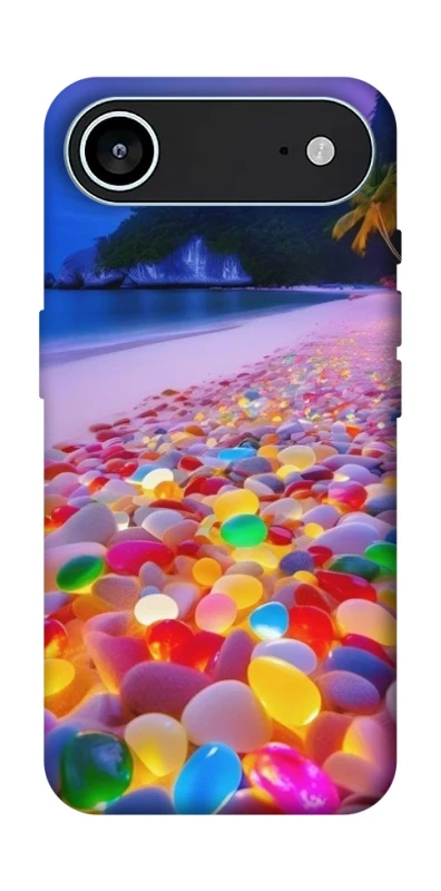 Чохол на Apple iPhone 17 Air (6.5") Каміння світиться на березі фото 1 з 1