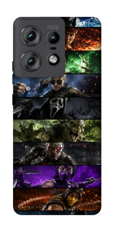 Чохол на Motorola Edge 50 Pro Mortal Kombat ver.3 фото 1 з 1