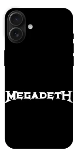 Чехол на Apple iPhone 16 Plus Megadeth logo фото 1 Чехол на Apple iPhone 16 Plus Megadeth logo фото 1 из 1
