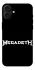 Чехол на Apple iPhone 16 Plus Megadeth logo фото 1 из 1