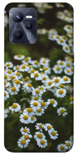 Чехол на Realme C35 Ромашки v13 фото 1 из 1