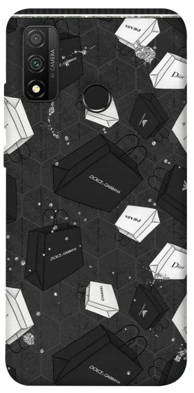 Чехол на Huawei P Smart (2020) Fashion collage ver.3 фото 1 из 1