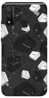 Чехол на Huawei P Smart (2020) Fashion collage ver.3 фото 1 из 1