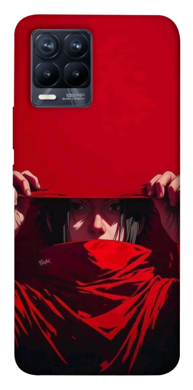 Чехол на Realme 8 Itachi Uchiha v2 фото 1 из 1
