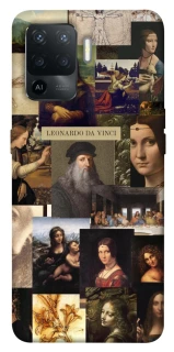 Чехол на Oppo Reno 5 Lite Leonardo da Vinci фото 1 из 1