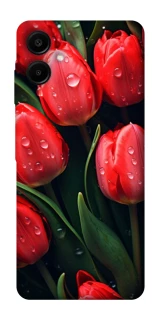 Чохол на Samsung Galaxy A07 Червоні тюльпани фото 1 Чохол на Samsung Galaxy A07 Червоні тюльпани фото 1 з 1