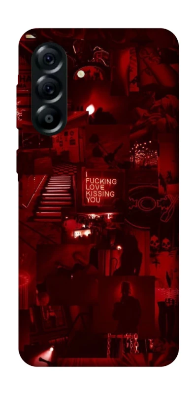 Чехол на Samsung Galaxy A57 5G Love collage ver.5 фото 1 из 1