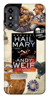 Чохол на ZTE Blade A53 Project Hail Mary ver.2 фото 1 з 1