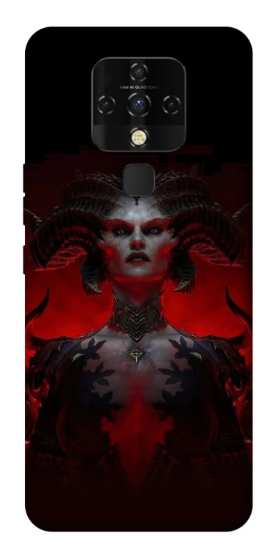 Чехол на TECNO Camon 16 SE Lilith фото 1 из 1