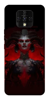 Чехол на TECNO Camon 16 SE Lilith фото 1 из 1