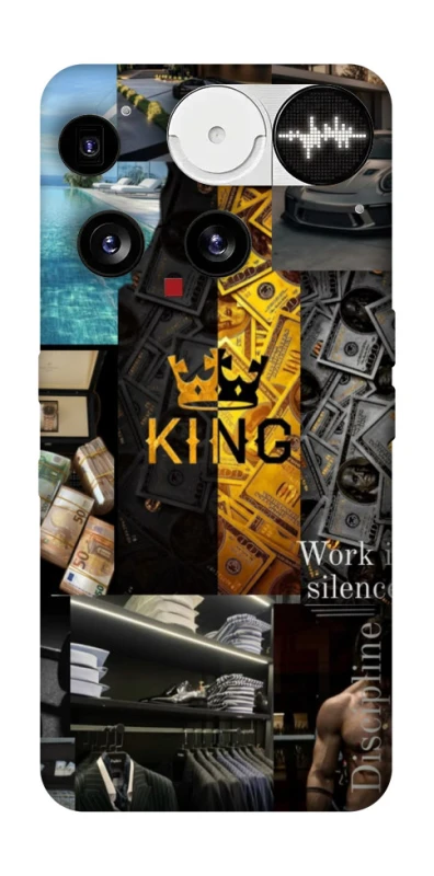 Чохол на Nothing Phone (3) King collage фото 1 з 1