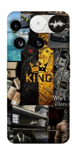 Чохол на Nothing Phone (3) King collage фото 1 з 1