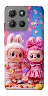 Чехол на Motorola Moto G15 4G Labubu twins ver.2 фото 1 из 1