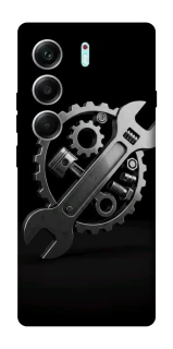 Чохол на Tecno Camon 40 Pro Mechanic v2 фото 1 з 1