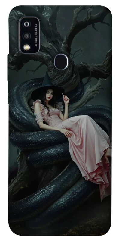 Чохол на ZTE Blade A51 Halloween Witch ver.7 фото 1 з 1