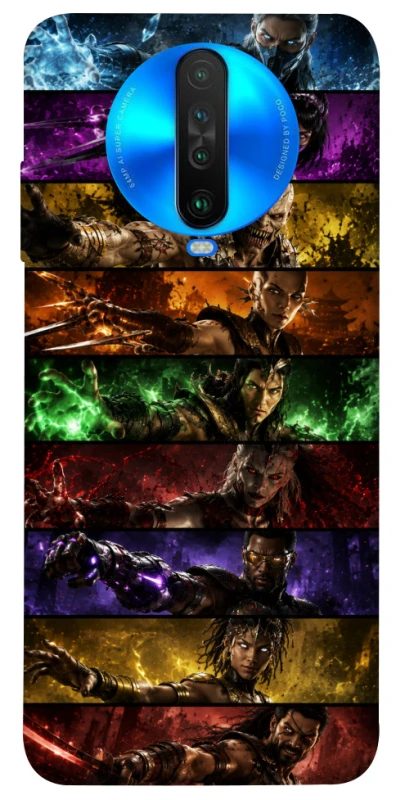 Чохол на Xiaomi Poco X2 Mortal Kombat ver.5 фото 1 з 1