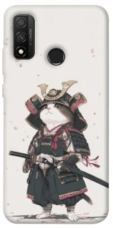 Чохол на Huawei P Smart (2020) Samurai Cat Warrior фото 1 з 1