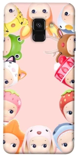 Чохол на Samsung A530 Galaxy A8 (2018) Animal Halo фото 1 з 1