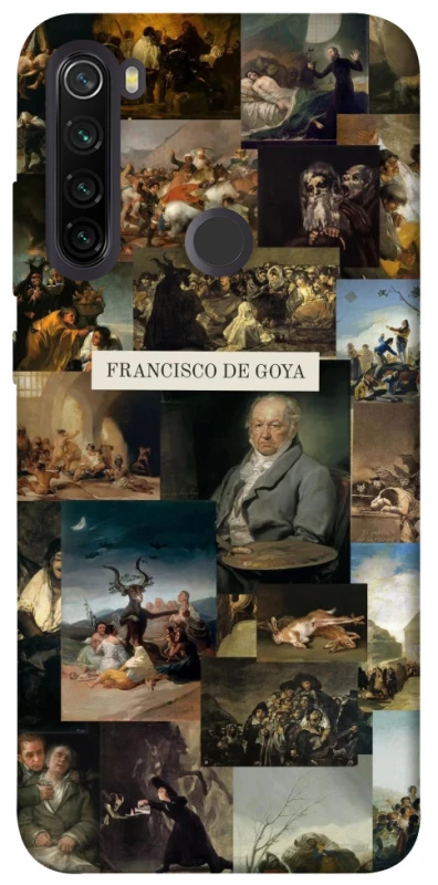 Чохол на Xiaomi Redmi Note 8T Francisco de Goya фото 1 з 1