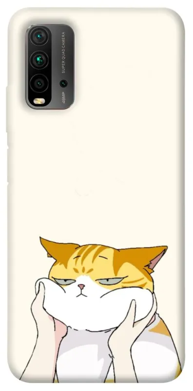 Чехол на Xiaomi Redmi 9T Cat bun фото 1 из 1