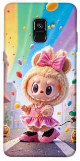 Чохол на Samsung A530 Galaxy A8 (2018) Labubu rainbow фото 1 з 1
