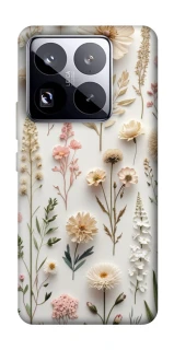 Чехол на Xiaomi 15 Pro Floral design ver.1 фото 1 из 1
