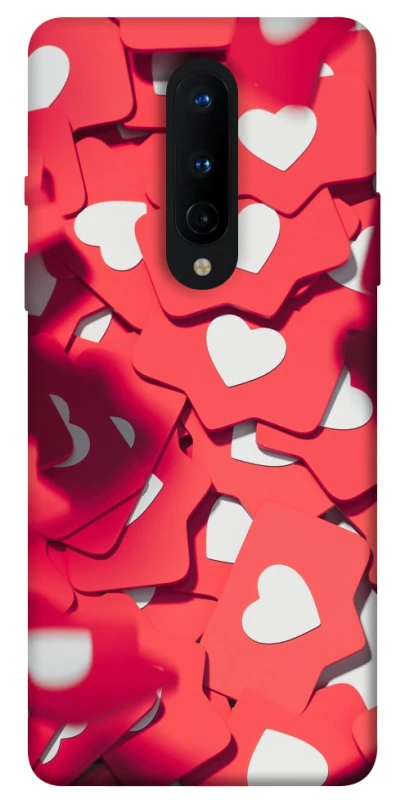 Чехол на OnePlus 8 Love aesthetic ver.2 фото 1 из 1