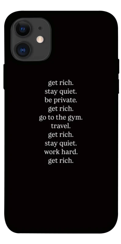 Чохол на Apple iPhone 11 (6.1") Your Motavation фото 1 з 1