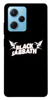 Чехол на Xiaomi Poco X5 Pro 5G Black Sabbath logo ver.2 фото 1 из 1