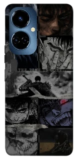 Чехол на TECNO Camon 19 Berserk collage ver.3 фото 1 из 1