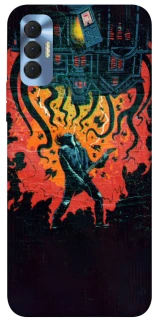 Чохол на TECNO Spark 8P Stranger Things ver.3 фото 1 з 1