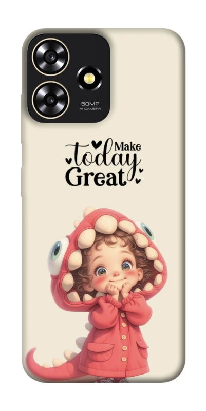 Чохол на ZTE Blade A73 4G Make today great фото 1 з 1