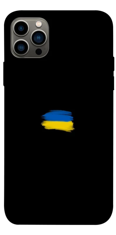 Чохол на Apple iPhone 12 Pro (6.1") Прапор фарбами фото 1 з 1