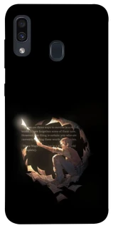 Чохол на Samsung Galaxy A20 / A30 Omniscient Reader's v2 фото 1 з 1