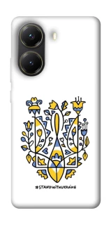 Чехол на Xiaomi Poco X7 Pro Герб v104 фото 1 из 1