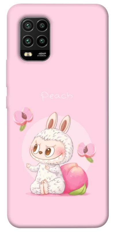 Чехол на Xiaomi Mi 10 Lite Mokoko Peach фото 1 из 1